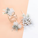GobekUsa Decorative Flowers Wreaths for Home Wedding DIY Gifts Bouquet Artificial Plants