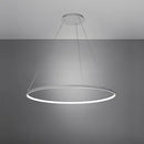 GobekUsa 60cm Circular LED Pendant Light for Dinning Living Room Lighting