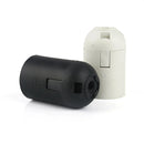 GobekUsa 10PCS Lighting Accessory: E14 E27 Lamp Holder Socket for Flexible Luminaire