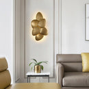 GobekUsa Golden Stainless Steel LED Wall Sconce for Bedroom & Corridor