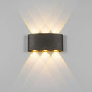 GobekUsa Aluminum Wall Lamps: Bedside & Living Room Lighting Fixture, Warm/Cool Light, AC85-260V
