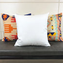GobekUsa Embroidered Kilim Style Cushion Cover 45x45cm Canvas Cotton Pillow Square
