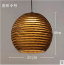 GobekUsa Chinese Paper Pendant Light for Restaurant Living Room, Southeast Asian Style