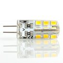 GobekUsa LED G4 3W Bulb 24 SMD 2835 AC DC 12V 220V Spotlight 2Y Warranty