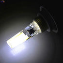 GobekUsa 5pcs Dimmable LED G9 Bulb 220V 200LM COB Replace Halogen Warm White White