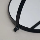 GobekUsa 3X Magnifying Wall Mounted Beauty Makeup Mirror 8" Double Sided Foldable Mirror