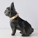 GobekUsa Dog Resin Pen Holder Desk Organizer Office Accessories Storage Pencil Pot