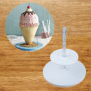 GobekUsa 3 Layer Cake Frame Kit - Cake Decoration & Baking Structure Tool