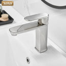 GobekUsa Black Finish Brass Basin Faucet Hot Cold Water Mixer Tap Single Handle
