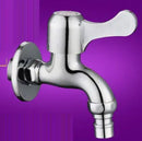 GobekUsa Brass Washer Tap Bibcock Faucet - Single Handle Cold Water Washing Machine Bibcock