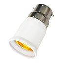 GobekUsa B22 to E27 Socket Lamp Holder Adapter Splitter for Light Bulbs