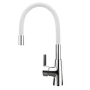 GobekUsa 360° Silica Gel Nose Kitchen Faucet Cold Hot Water Mixer 1301R