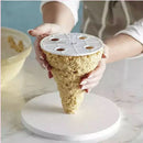 GobekUsa 3 Layer Cake Frame Kit - Cake Decoration & Baking Structure Tool