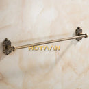GobekUsa Antique Brass Towel Bar - Wall Mounted Bathroom Accessories
