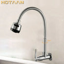 GobekUsa Brass Cold Kitchen Faucet Single Cold Sink Tap YT-6026-A, Hot-sell Torneira Cold Kitchen Tap