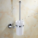 GobekUsa Brass & Crystal Bathroom Set: Towel Rack, Bar, Paper Holder, Soap Dish