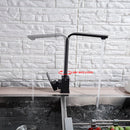 GobekUsa Kitchen Faucet: Brushed Gold/Nickle/Black Hot Cold Mixer Crane Water Tap