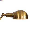 GobekUsa Adjustable Arm LED Wall Sconce - Retro Loft Industrial Long Arm Wall Lamp