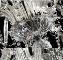 GobekUsa Hand Blown Crystal Chandelier Light Modern Large Cristal Lustre