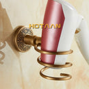 GobekUsa Hair Dryer Rack Holder Stand Shelf Bathroom Accessories