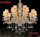 GobekUsa Crystal Chandelier Light Fixtures for Modern Luxury Living and Bedrooms