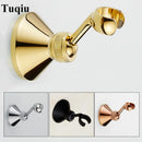 GobekUsa Brass Hand Held Shower Head Holder Bracket Wall Mount Hook