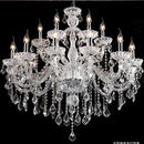 GobekUsa Hand Blown Crystal Chandelier Light Modern Large Cristal Lustre