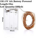 GobekUsa Garland Led String Light for Christmas Wedding Party Decoration