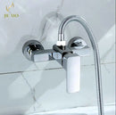 GobekUsa Brass Single Handle Hot Cold Shower Mixer with Hand Shower