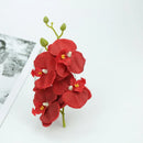 GobekUsa Artificial Butterfly Orchid Bouquet Silk Flowers for Home Wedding Decoration Bouquet