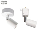 GobekUsa Adjustable LED Track Spotlight for Clothing Shops and Exhibitions