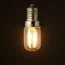 GobekUsa Dimmable LED Tubular Bulb 220V E12 E14 Mini T20 2200K Refrigerator Light