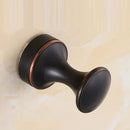 GobekUsa Antique Brass Wall Clothes Rack Hook, Bathroom Robe Hanger