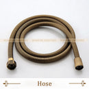 GobekUsa Antique Brass Wall Mount Bidet Faucet for Hygienic Bathroom Shower Spray