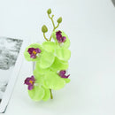 GobekUsa Artificial Butterfly Orchid Bouquet Silk Flowers for Home Wedding Decoration Bouquet