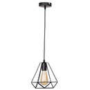 GobekUsa Black Iron Pendant Lights for Kitchen Living Room Bedroom Restaurant