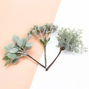 GobekUsa Decorative Artificial Plants Home Wedding DIY Gift Box Scrapbooking Bouquet