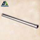 GobekUsa 12" Solid Brass Chrome Round Shower Faucet Extension Tube Bar