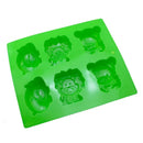 GobekUsa Lion Hippo Cake Mold: 3D Silicone Fondant Chocolate Mould for Creative Birthday Cakes
