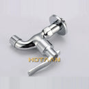 GobekUsa Brass Single Cold Water Wall Tap Basin Faucet Bibcock 12cm Length
