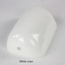GobekUsa Glass Banker Lamp Cover - Elegant Lampshade in Green/Blue/Amber/White