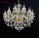 GobekUsa Crystal Chandeliers: Modern Luxury Lighting for Home Decor - AC110V/220V
