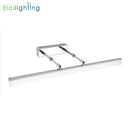 GobekUsa LED Vanity Lights for Bathroom Mirror Lighting Cabinet - Black Silver Chrome