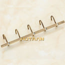 GobekUsa Antique Brass Robe Hook, Bathroom Hardware for Stylish Organization