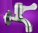GobekUsa Brass Washer Tap Bibcock Faucet - Single Handle Cold Water Washing Machine Bibcock