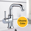 GobekUsa Black Brass Bathroom Faucet Hot Cold Water Mixer Tap WF-18061