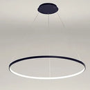 GobekUsa 60cm Circular LED Pendant Light for Dinning Living Room Lighting