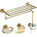 GobekUsa Antique Brass Bathroom Hardware Set-SOAP DISH TOILET HOLDER - ACCESSORY