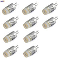 GobekUsa COB G4 LED Bulb 12V 80LM - High Power Mini Bi-pin Light for Chandeliers
