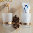 GobekUsa Aluminium Double Tumbler Holder for Bathroom - YT-11208